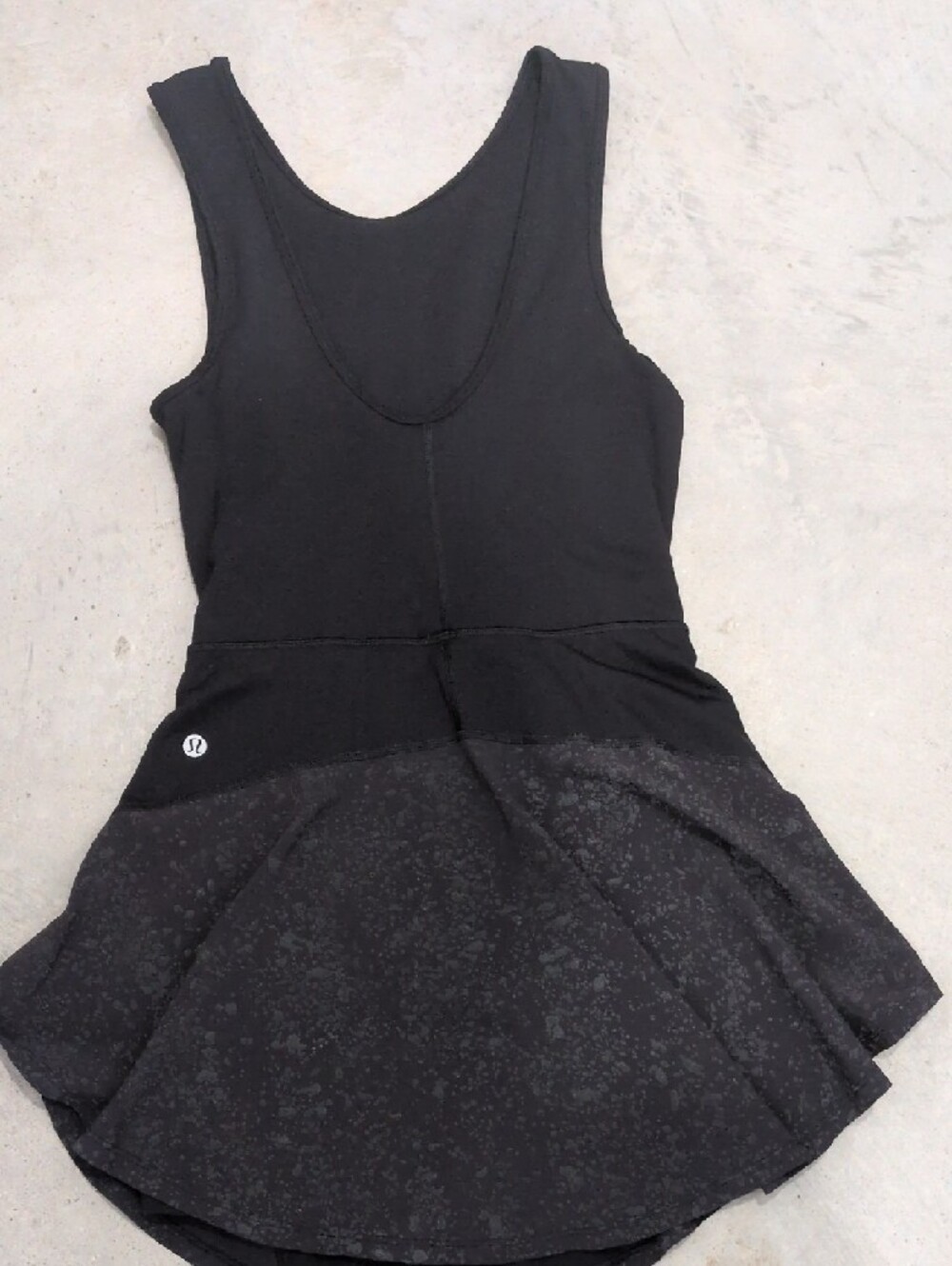 lululemon athletica Black Sleeveless Flared Tennis Dress - Picture 5 of 6